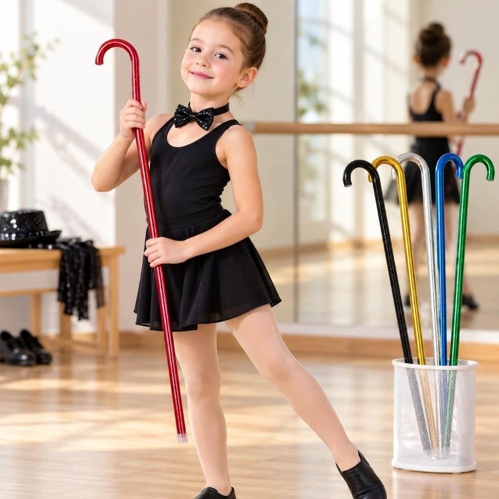 10 Colors Adult Children's Laser Dance Cane Out Dancing Hand Cane Stick for Dance Accessories