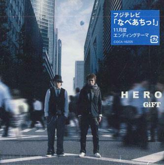 

CD GIFT - Hero COCA16205PROMO COLUMBIA Japan Obi Japanese Pop/Rock Used