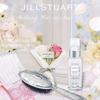 [Authentisches japanisches Produkt, Geschenkverpackt] JILL STUART Haarbürste, Haaröl, White Floral, 60 ml Behandlung, Geschenkset [Geschenkbox und Tragetasche enthalten]