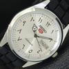 REFURBISHED SEIKO 5 AUTOMATIC 6309A VINTAGE JAPAN MENS SILVER WATCH A441203-4 Sk-a441203