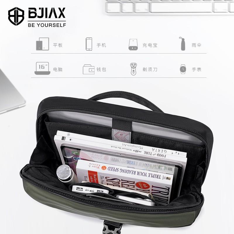 New Casual Trendy Brand Lightweight Sports Men's Crossbody Bag That Can Hold A4 Paper Student Leisure