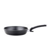 Fissler Adamant Comfort Frying Pan, 24cm, Gas/IH Compatible, Made In Germany [Official Japanese Product], 159-105-24-100-A, Black