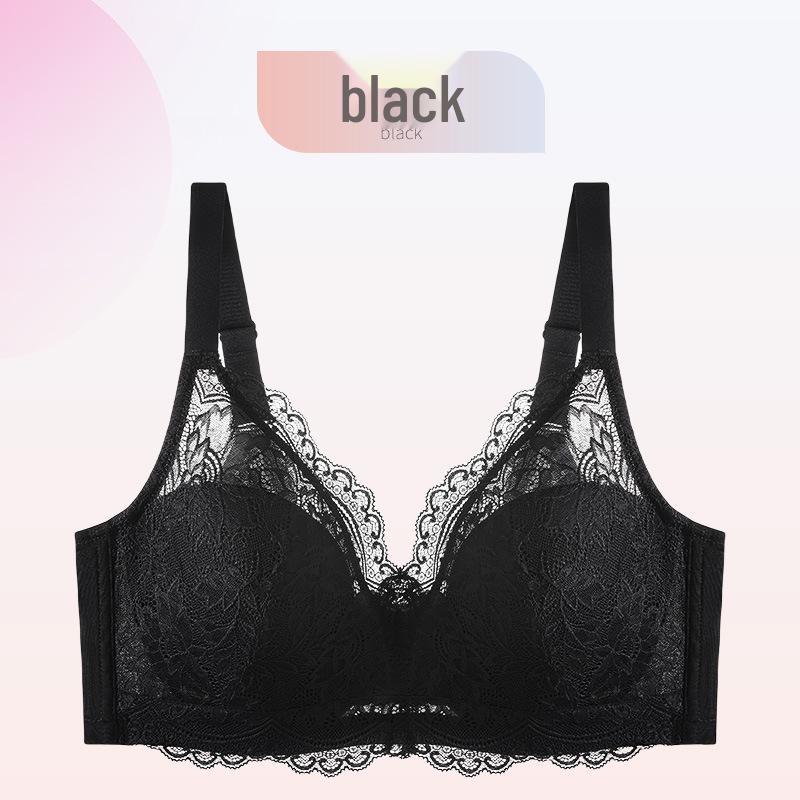 

New Lightweight Women s Wireless Push-Up Bra with Breathable, Comfortable Crescent Lift and Side Support 75DE