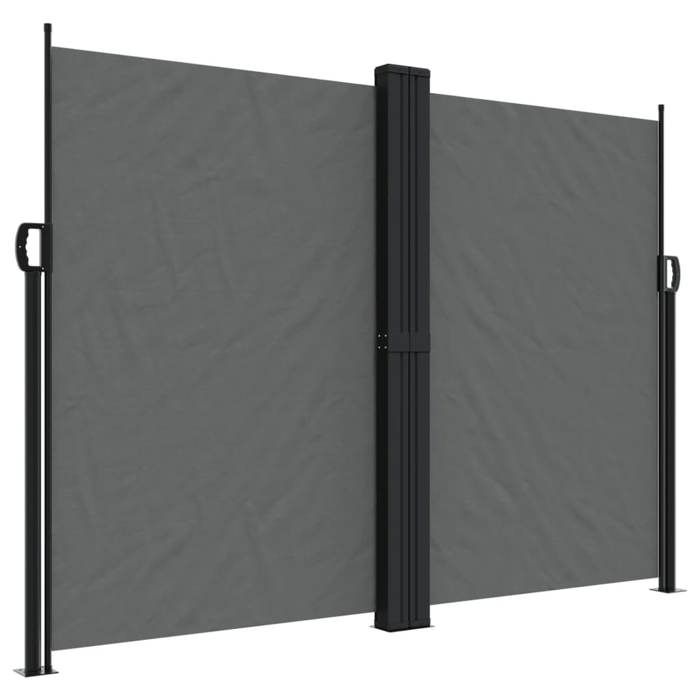 VidaXL Retractable Side Awning, Garden Privacy Screen, Protection Screen, Balcony Terrace Backyard Screen 4004643