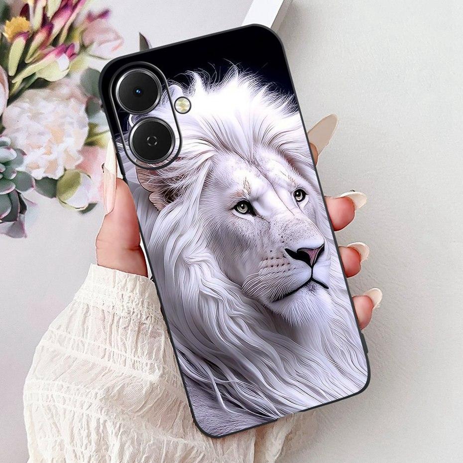 Fashion Painting Case For Tecno Spark Go 2 2025 Soft Silicone TPU Phone Cases For Tecno Spark Go2 KM4 Covers Bumpers