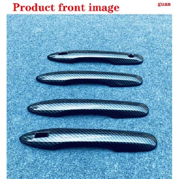 Car 4-Door Handle Decoration For Toyota Corolla Cross Hybrid -2025