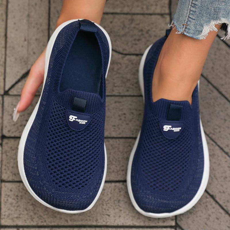 Damen Laufschuhe Plateau Atmungsaktiv Weich Flache Sneaker Outdoor Camping Reisen Weite Leisten Großer Zeh Bequeme Barfußschuhe