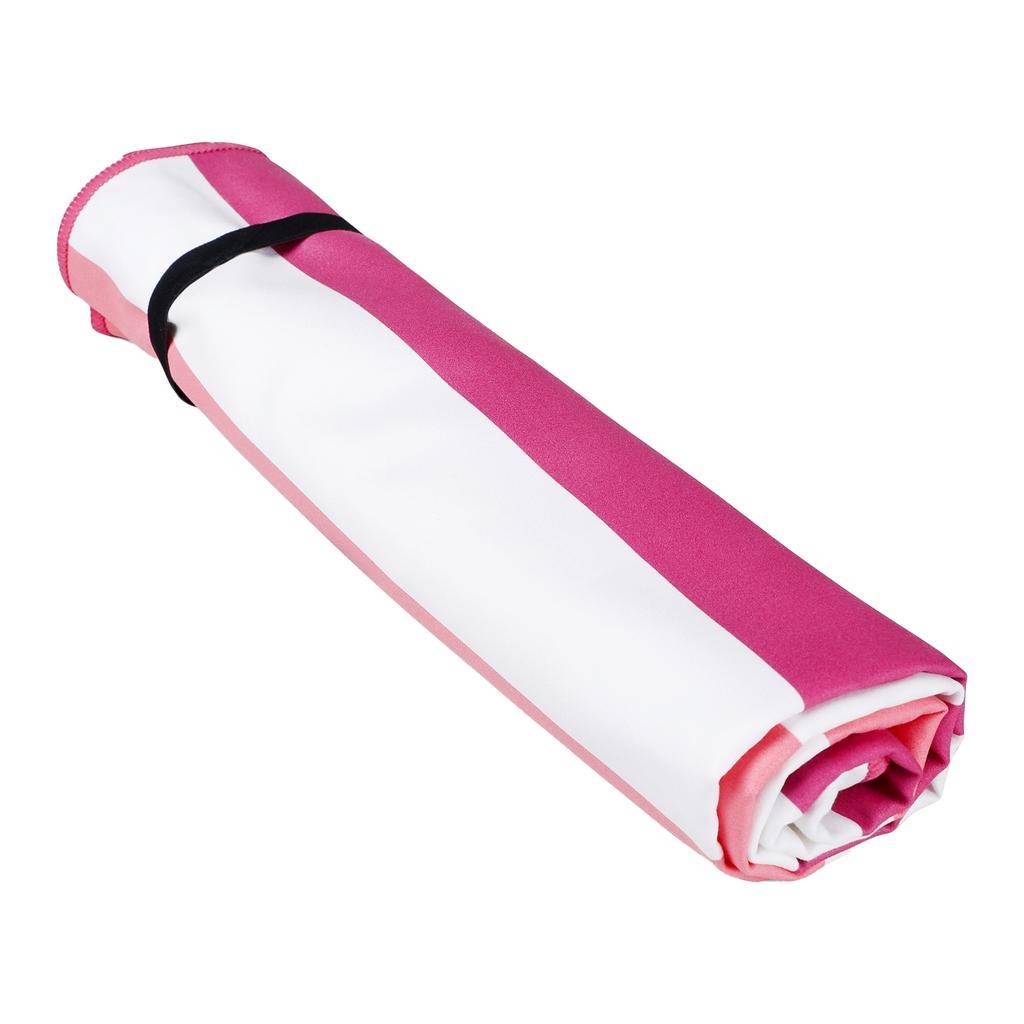 Regatta Stripe Microfibre Beach Towel