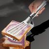1pc, Multifunctional Stainless Steel Serving Tongs for Buffet, Fish Frying, Bread, Steak, Salad, and Dessert - Kitchen