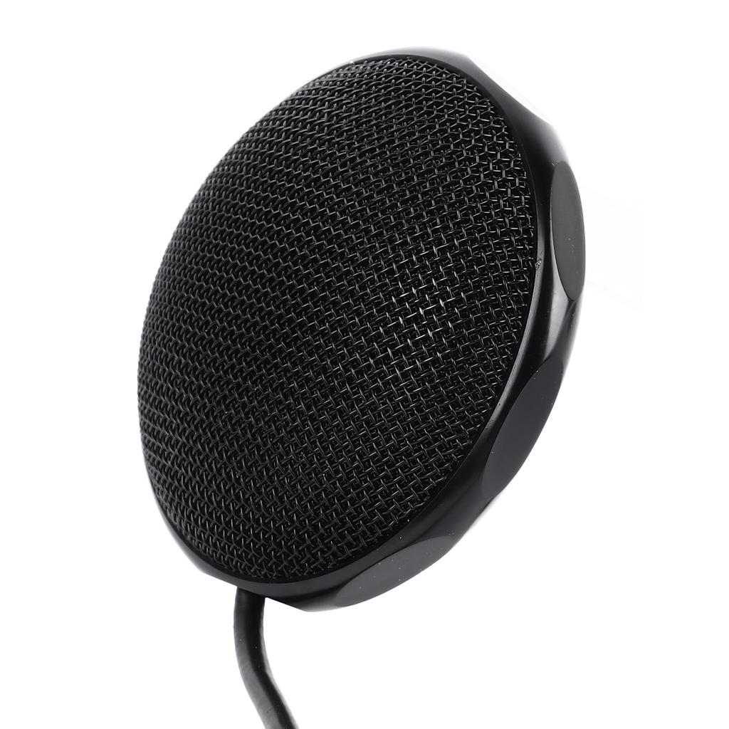 Conference USB Microphone Omnidirectional Pickup Clear Sound Mini USB PC Microphone for Meeting Gaming Online Class