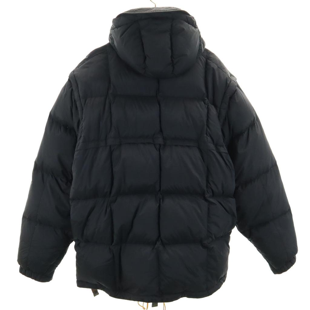 Burton Skiing 2WAY Down Jacket L Black Series Men's Used