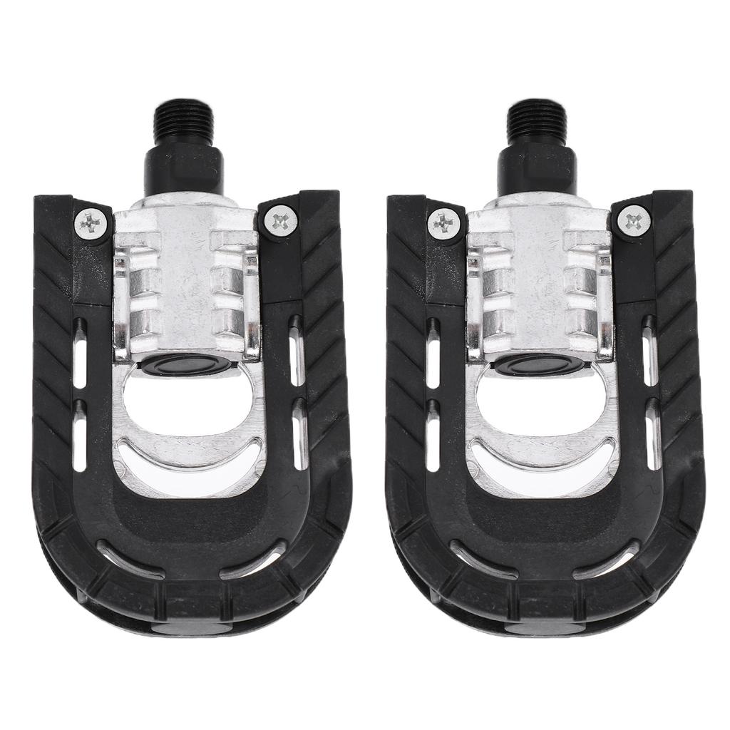 Mountain Bike Pedal Aluminum Alloy Bicycle Folding Platform Flat Pedals for Cycling Sports