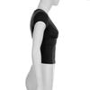 2026 Šik květinový úzký crop top s výstřihem do V a výšivkou pro ženy - Jaro/Léto Sladký a pikantní design