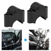 22mm 25mm Motorcycle Handlebar Risers, 2Pcs Universal Handlebar Clamp Stable Durable 25mm/28mm Handlebar Risers