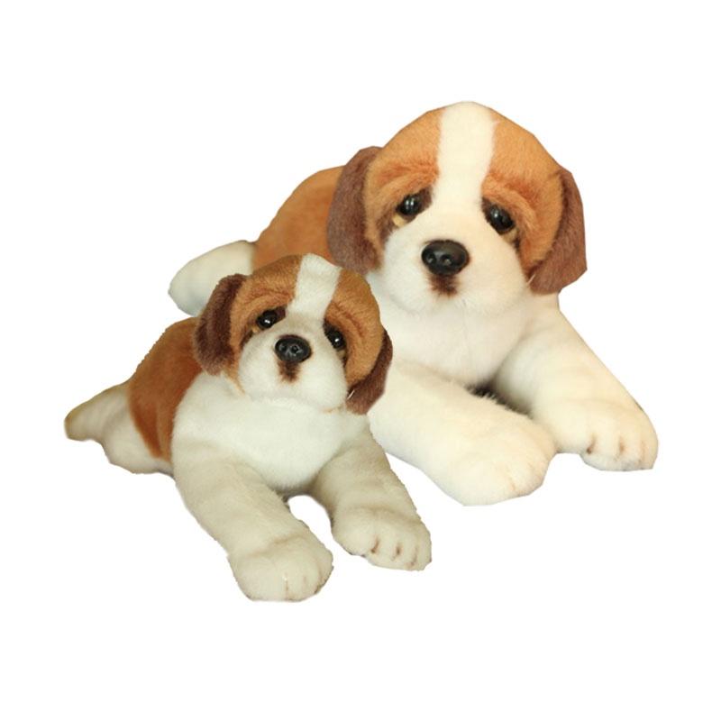 Berner Sennenhund Plüschtier Stofftier Haustier Welpe Weiche Puppe Weihnachtsgeschenk für Mädchen 20cm