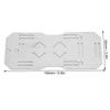 RC Car Stainless Steel Battery Mounting Plate Tray Fit for Traxxas trx-6 G63 RC Crawler