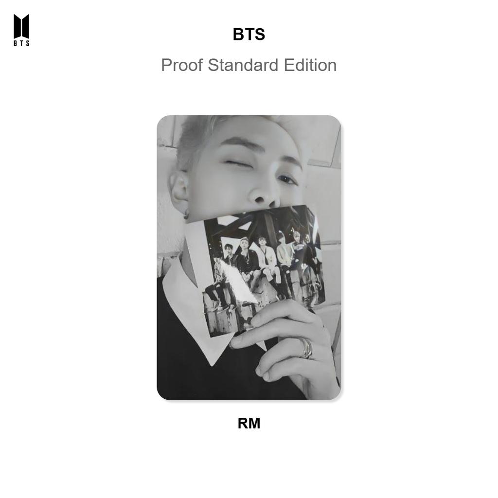 BTS Proof Standard Edition Official Photocard