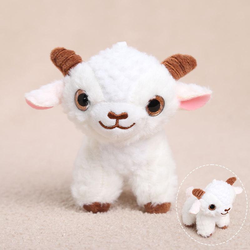 2026 Cute Little Horse Plush Keychain Pendant - Internet Celebrity Style
