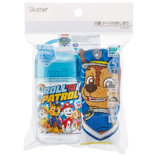 Skater Antibacterial Wet Wet Set with Case Wet Wet Paw Patrol 24 Made In Japan 32 X 30.5cm OA5AG-A