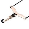   Saxophone Neck Strap Soft Leather Padded Sax Strap with Metal Hook for Saxophones Clarinets