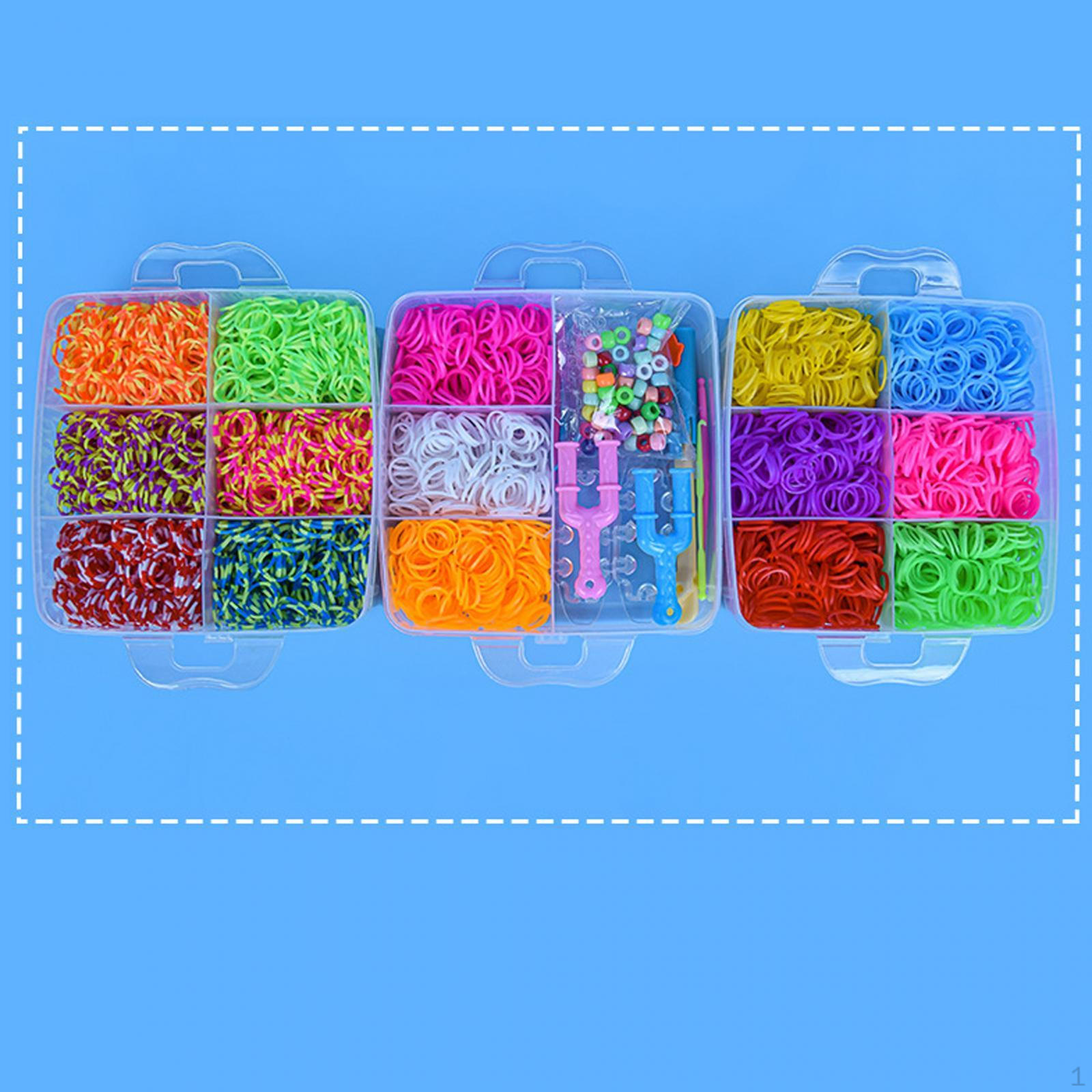 

Наборы для изготовления браслетов своими руками с различными бусинами и аксессуарами S