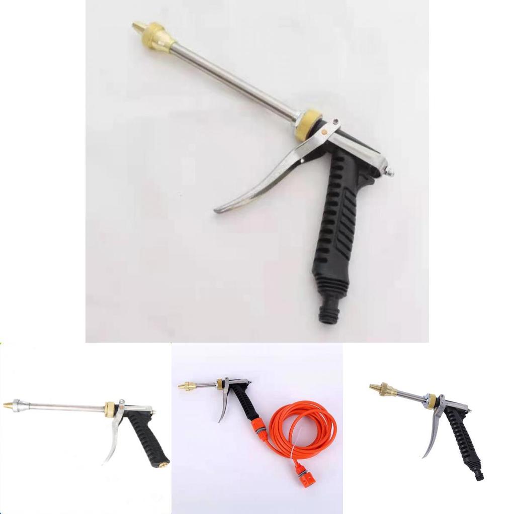 High Pressure Car Wash Gun With Quick Connect Bullet Head For Auto Detailing And Water Spray