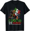 Cinco De Mayo Batalla de Puebla 5 de Mayo de 1862 Camiseta Mexicana