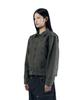 Aakam Walt Damaged Cotton Jacket (Khaki)
