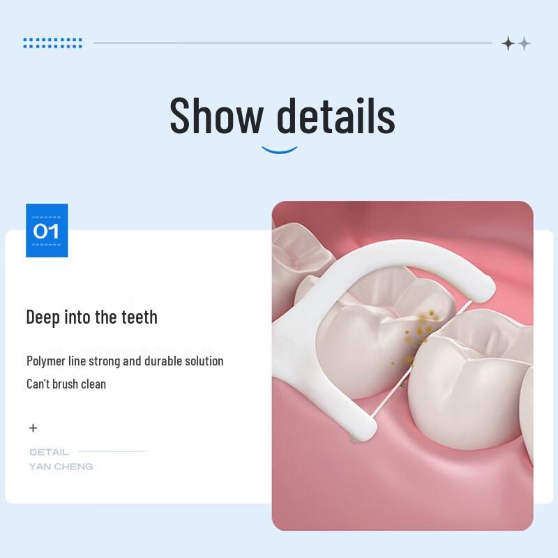 500-Count Individually Wrapped Dental Floss Picks