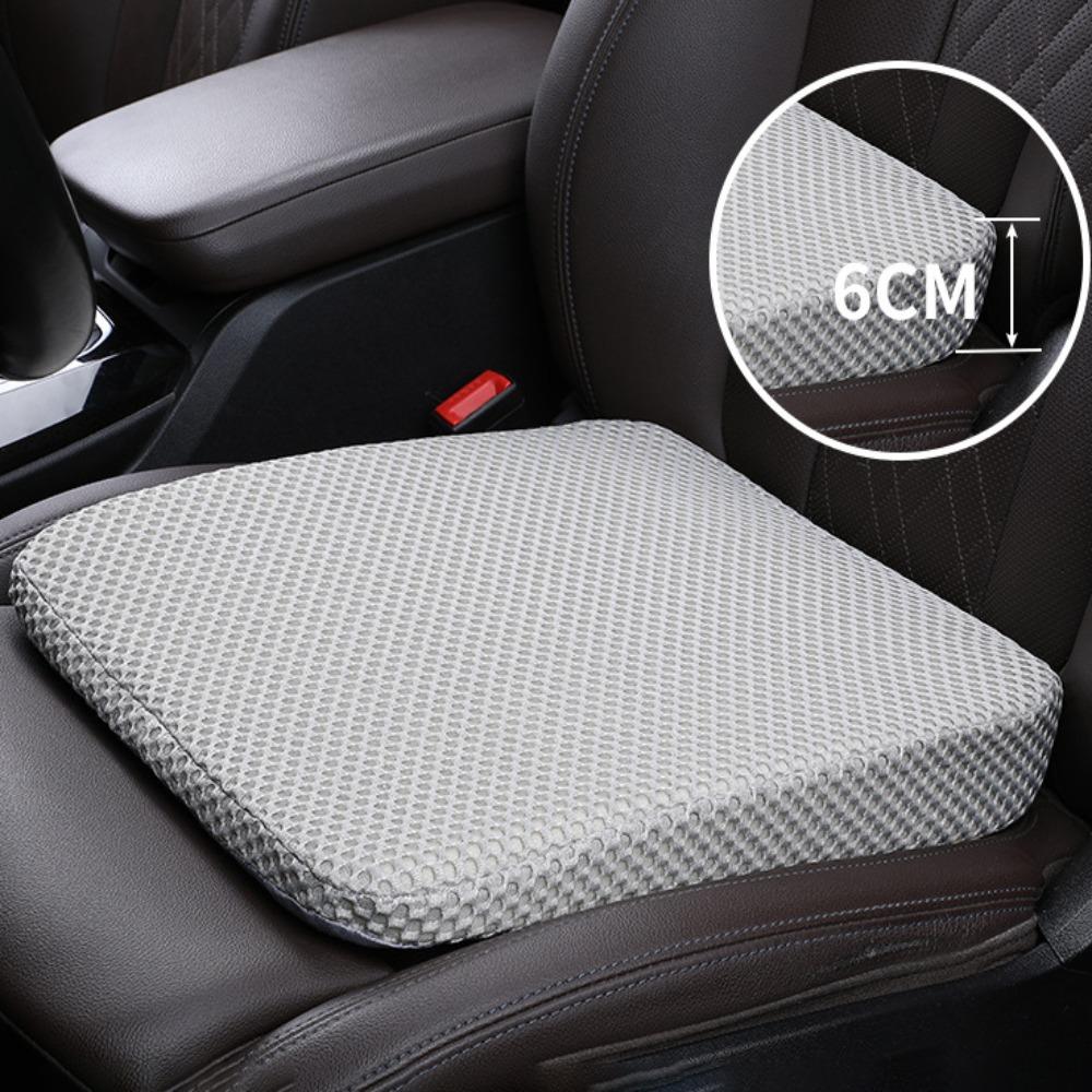 Honeycomb Memory Cotton Car Seat Booster Cushion Breathable Seat Cushion  Automotive Supplies