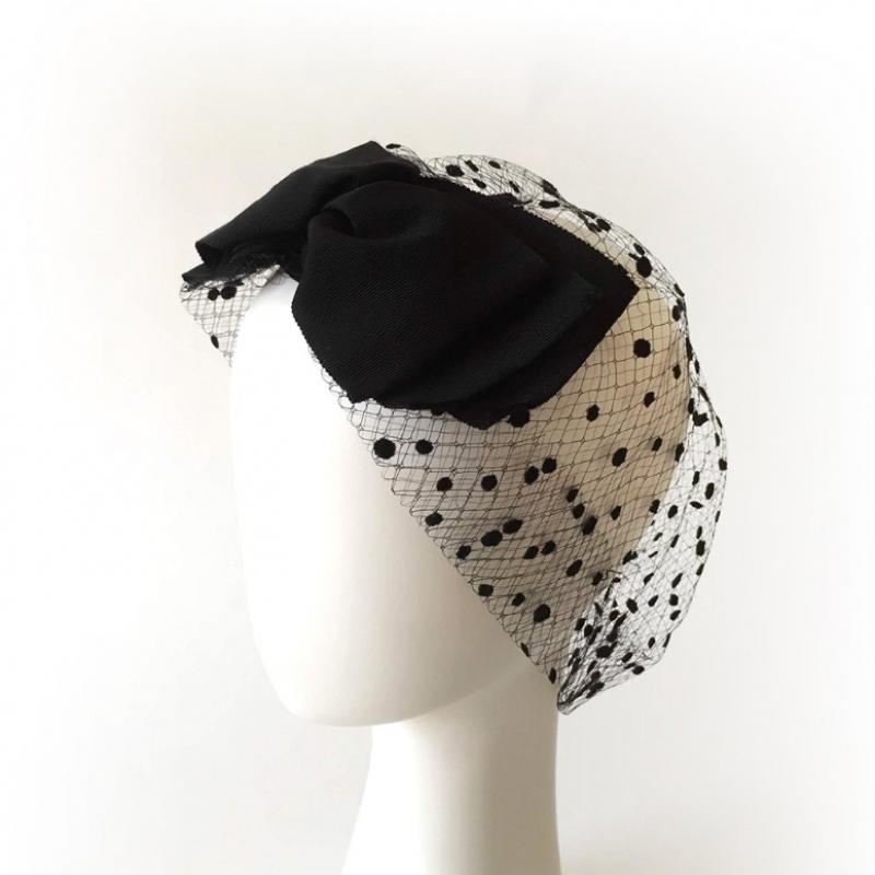 So Salt Mia Mesh Turban Hat Ribbon 134b113002