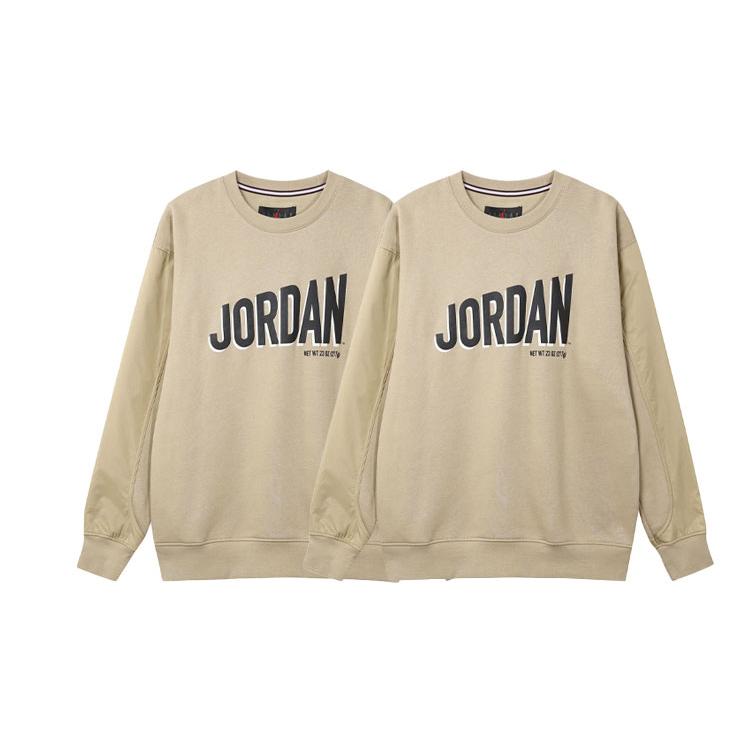 Jordan Sweatshirt Men s 2 Pack Desert Yellow DV7589-277-2 M