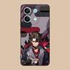 Game GI Wriothesley Matte TPU Mobile Phone Case for Xiaomi 15 14 13 12 Mi 11 T Ultra Lite Pro S X 5G Colorful Printing Cover