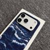 Kevlar Gezeitenmuster Kunststoff Für Magnetische Hülle Für Für Iphone 17 Air 16 Plus 1 14 13 12 Pro Max Schlanke Rahmenlose Kühlabdeckung