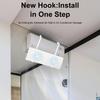 Adjustable Air Conditioner Windshield Expandable Wind Direction Baffle  for Home/Office