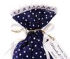 20 Satin Drawstring Gift Bags Small Printed Wedding Party Favor Potli Bags With Personalized