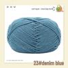 Yao Ou Handmade Crochet Flower Bouquet DIY Kit with 4-ply Combed Cotton Yarn