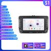 OSSURET 7" Android Auto Autorádio GPS Stereo Pre VW GOLF PASSAT Polo Fabia Tiguan Jetta Caddy Octavia YEti Superb Fabia Leon Inteligentné Multimédiá