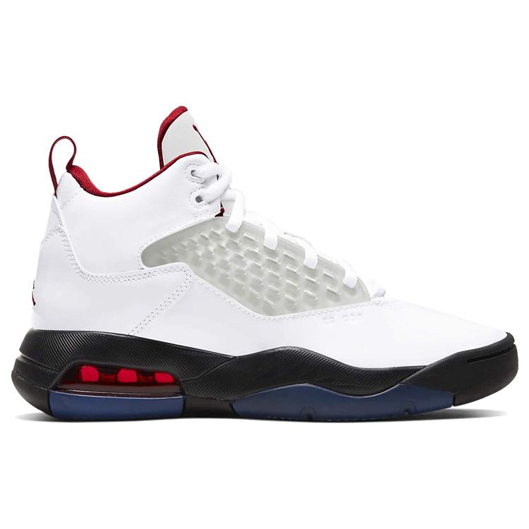 New Jordan Maxin 200 Fire Red GS CD6123-101