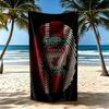 Liverpool Football Club Beach Towel High Absorbency Quickdry Comfortable Lightweight