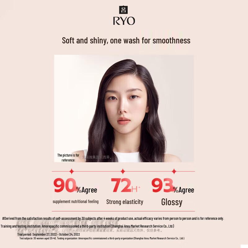 Ryo Red Line Upgraded Repair & Anti-Frizz Shampoo