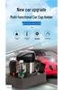 Vehicle-Mounted Kettle Holder: Anti-Tip Thermos Flask Warmer Bracket