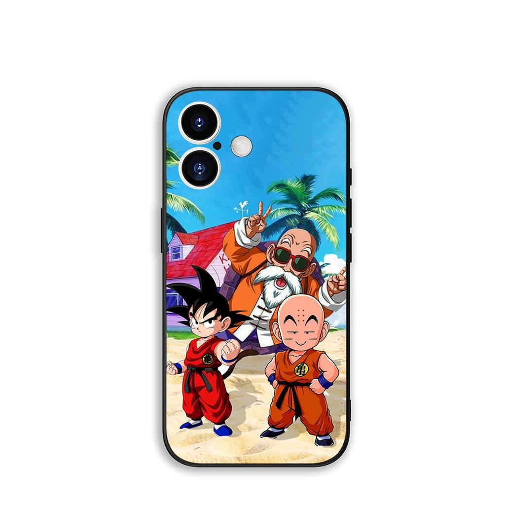 for Motorola Moto G04 G13 G14 G22 G23 G32 G34 G35 G82 G84 G53 G72 E14 E15 E13 Case Master Roshi Dragon Gokus Ball Kame Sennin