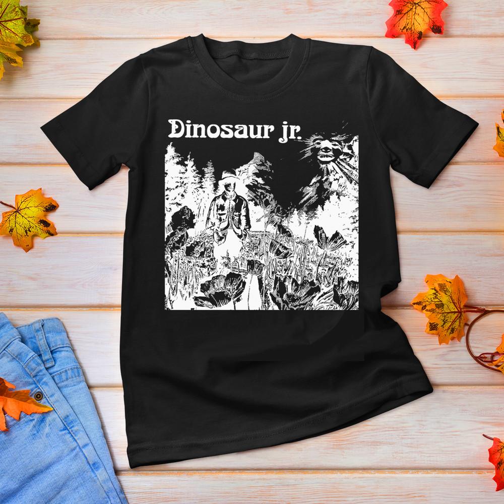 

Vintage Dinosaur Jr Band Music Lover Cotton Black All Size Unisex Shirt AA1149 Unisex T-Shirt M