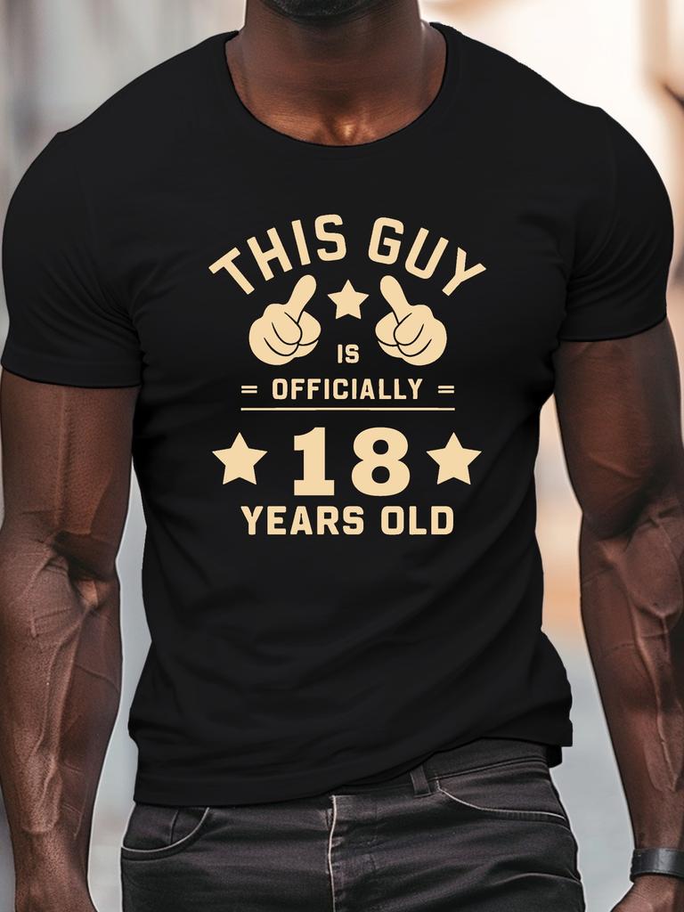 Plus Size Men'S T-Shirt, Comfortable And Versatile, Easy Casual, Men'S Football Heart Pattern Summer Casual Round Neck Short Sleeve T-Shirt