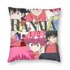 Japanese Anime Ranma Saotome Pillowcase Printing Polyester Cushion Cover Decorative  Pillow Case Cover Home Square Xcm