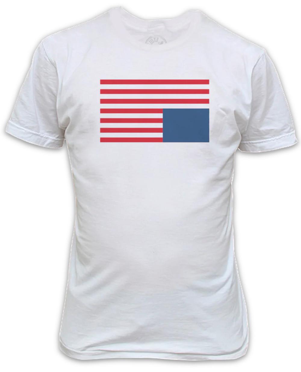 House of Cards inspired flag t-shirt M