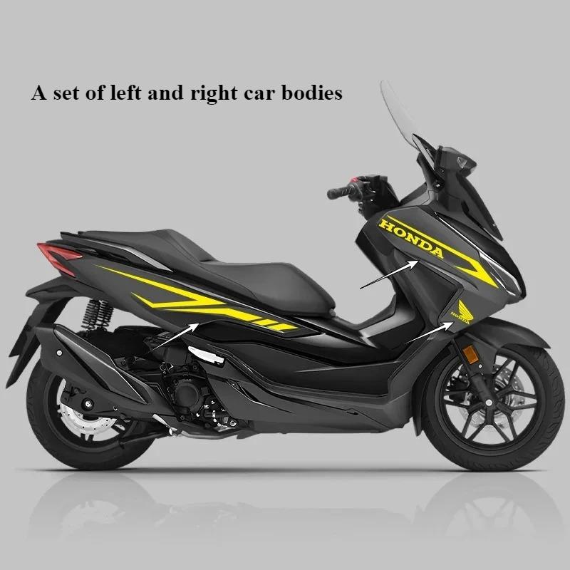 HondaFosa NSS350 Body Sticker Decoration Wear-resistant Waterproof and Scratch Resistant Motorcycle Accessories ais256