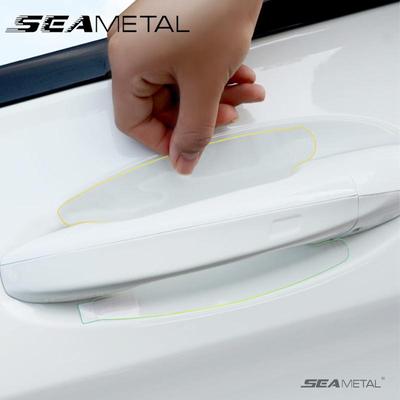 4 buc Folie Protecție Bol Ușă Universală Anti-Zgârieturi Autocolant Auto Protector Impermeabil Bandă Accesorii Auto