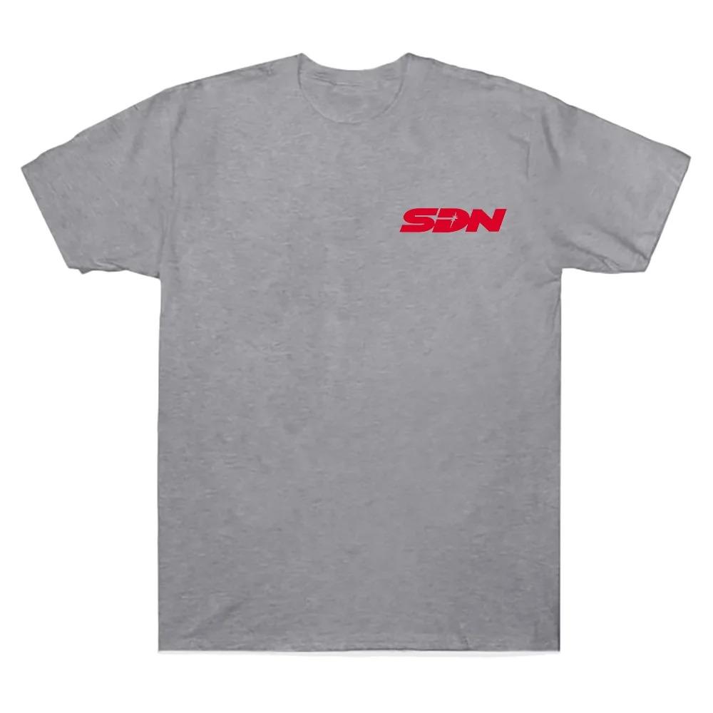 Dispatch Game SDN T Shirts Men Pure Cotton T-Shirts Summer Unisex Short Sleeve Tee Men Women Clothing Streetwear high quality